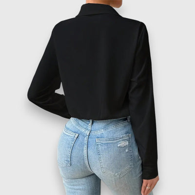 Amara – Elegancka koszula-body