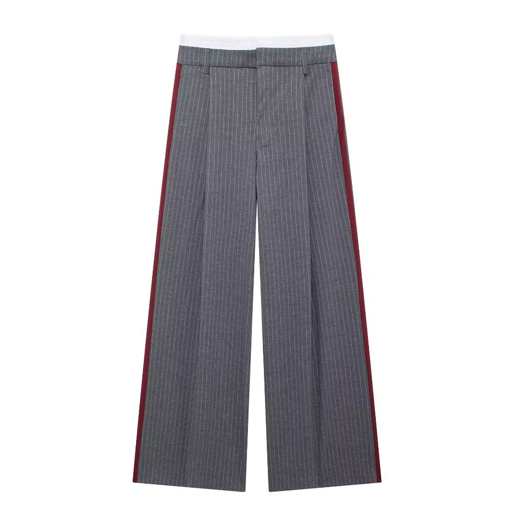 Laurienne™ | Pantalon à rayures