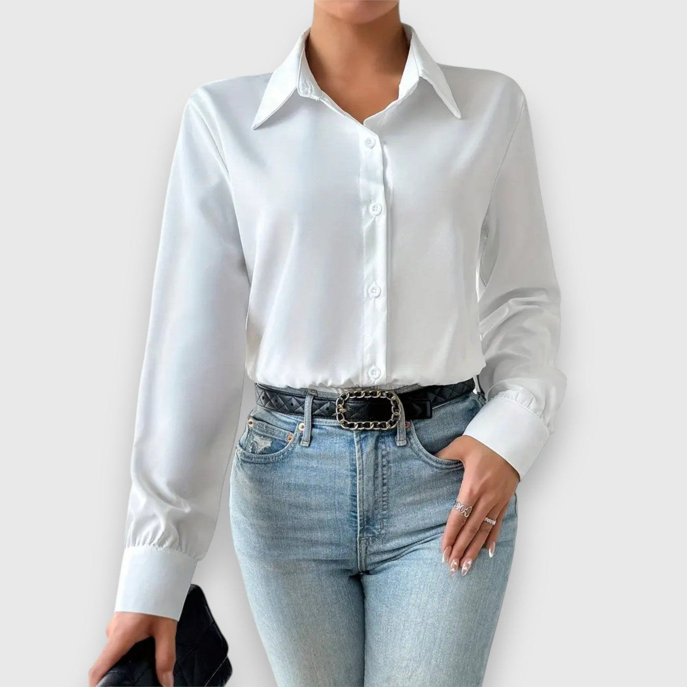 Amara – Elegancka koszula-body