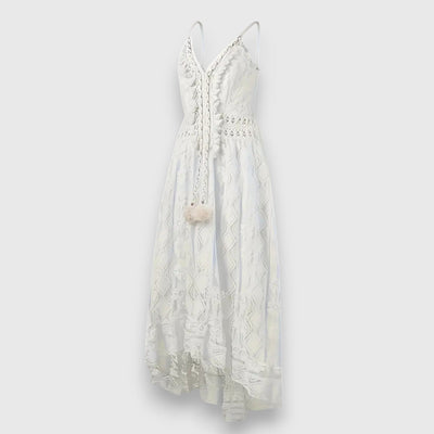 Fleur – Elegancka sukienka z koronką