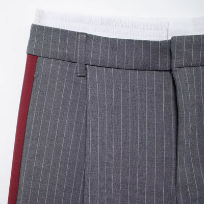 Laurienne™ | Pantalon à rayures