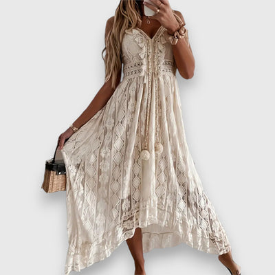 Fleur – Elegancka sukienka z koronką