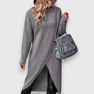 Elise – Stylowa sukienka dzianinowa