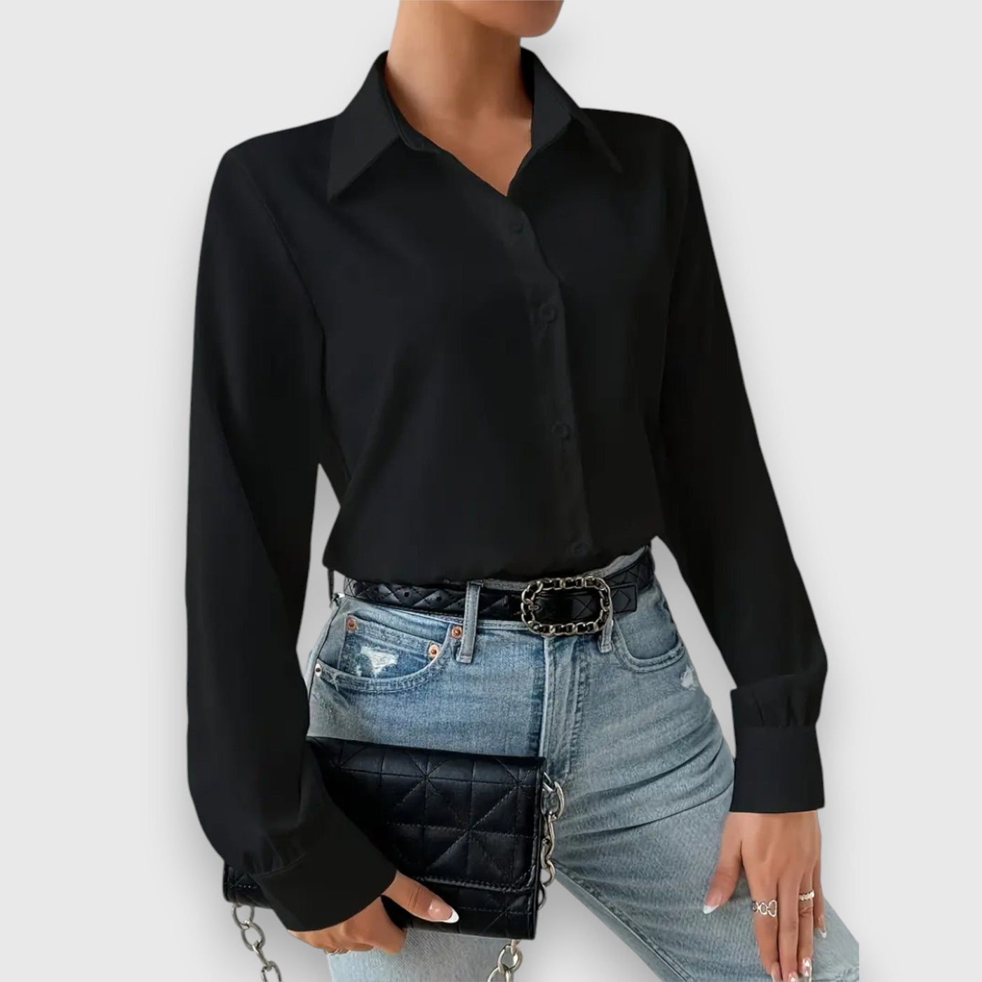 Amara – Elegancka koszula-body