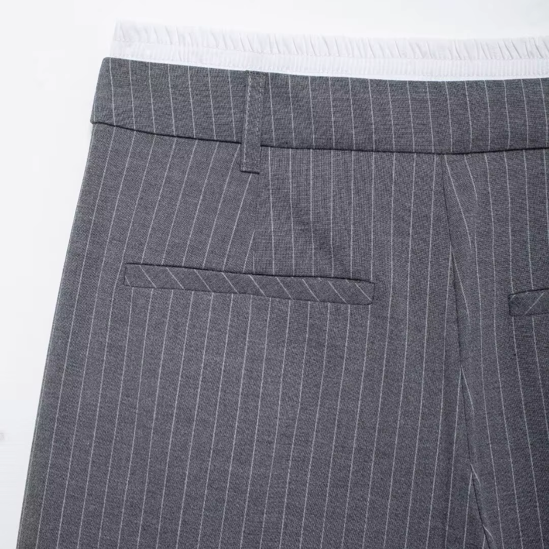 Laurienne™ | Pantalon à rayures