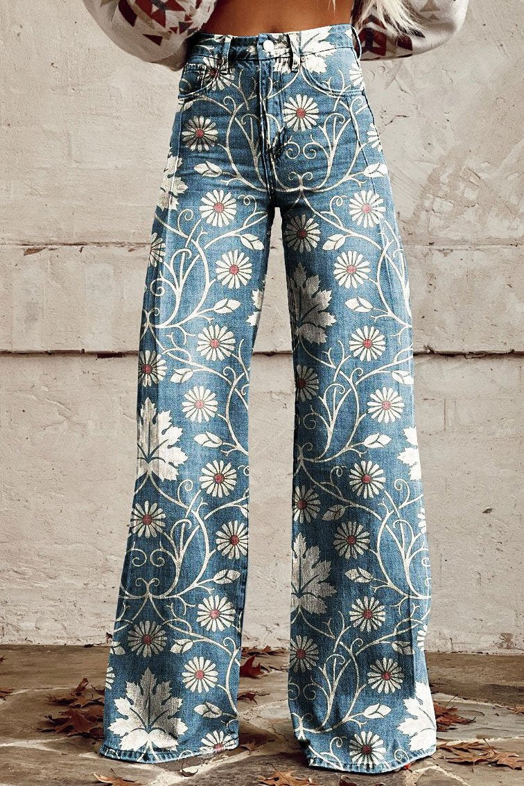Viola™ | Vintage Boho Pants