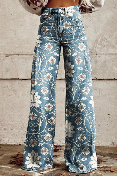 Amara™ | Boho Vintage Pants