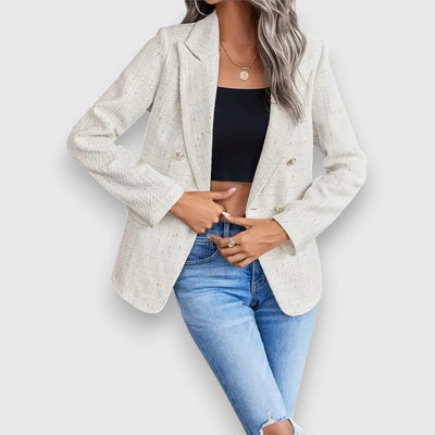 Zara – Żakiet tweedowy