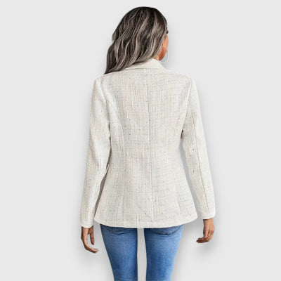 Zara – Żakiet tweedowy