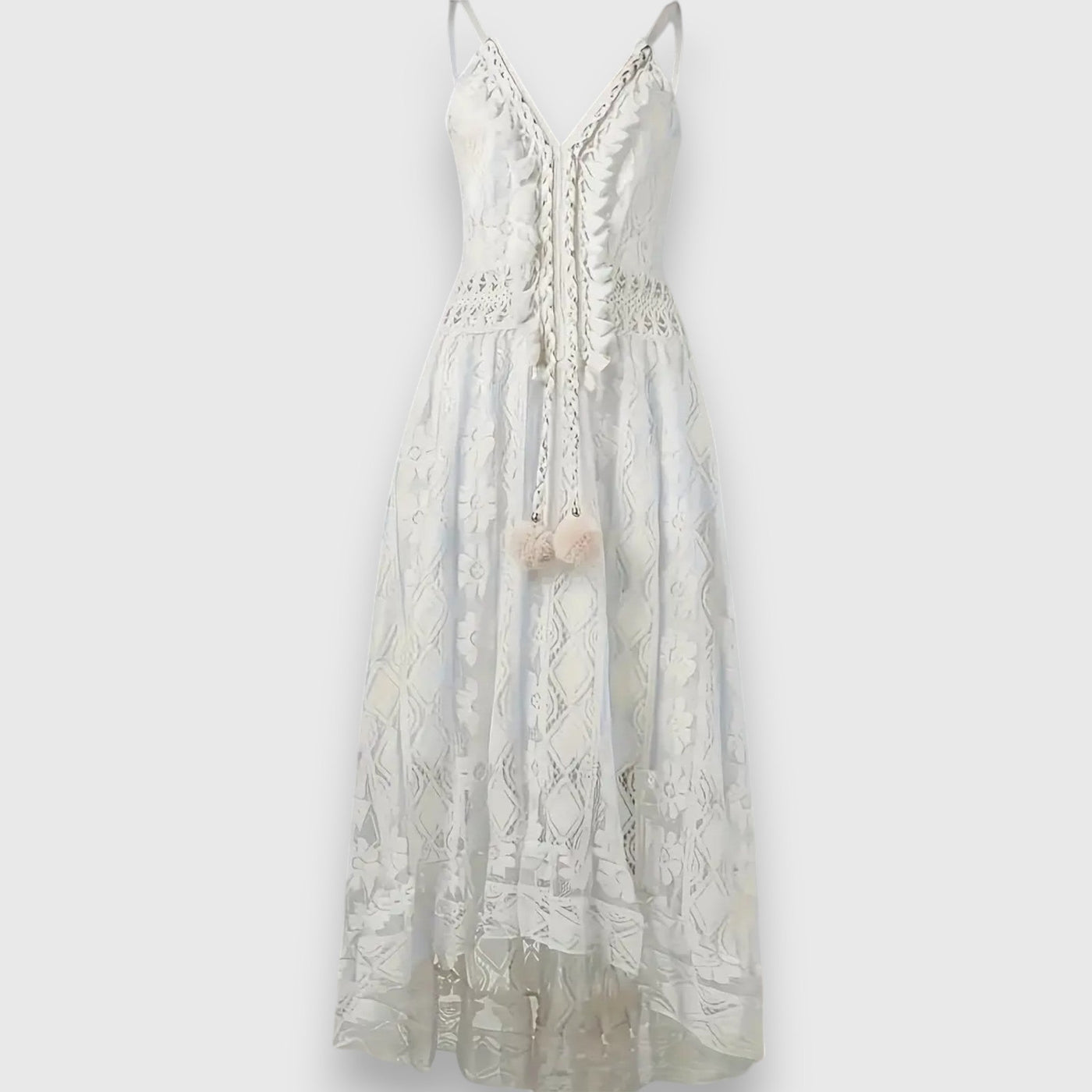Fleur – Elegancka sukienka z koronką