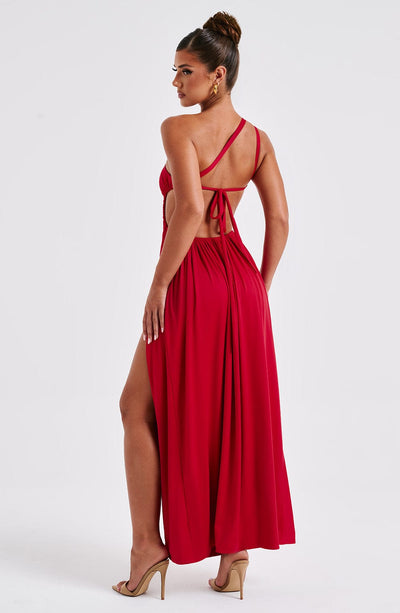 Alecia | Sukienka maxi