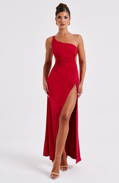 Alecia | Sukienka maxi