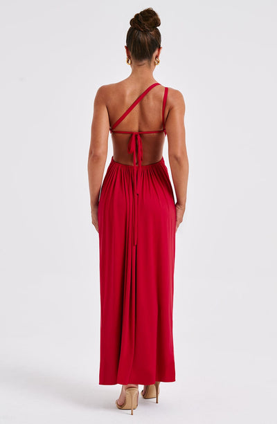 Alecia | Sukienka maxi