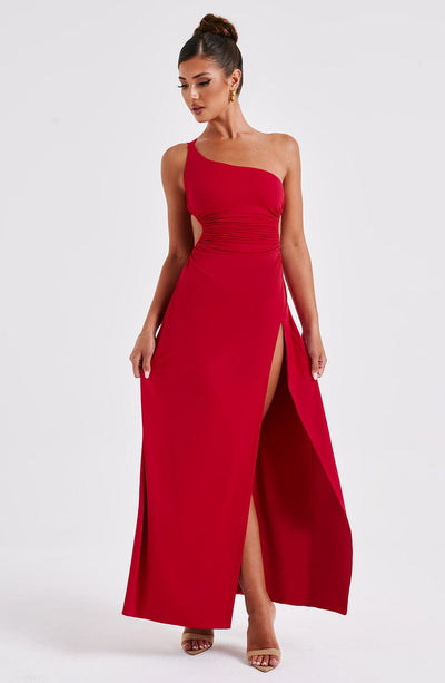 Alecia | Sukienka maxi