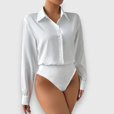Amara – Elegancka koszula-body