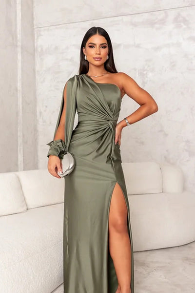Anna | Elegancka sukienka o sylwetkowym kroju