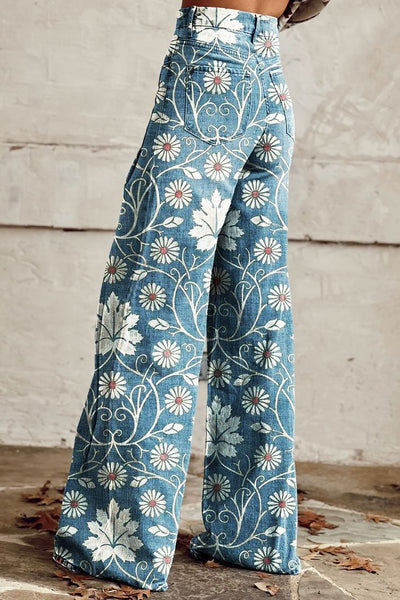 Amara™ | Boho Vintage Pants