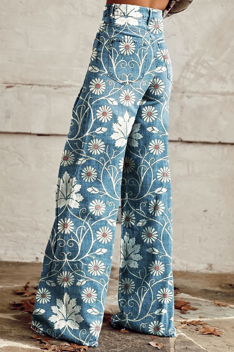 Viola™ | Vintage Boho Pants