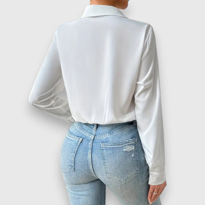 Amara – Elegancka koszula-body