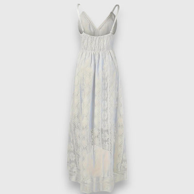 Fleur – Elegancka sukienka z koronką