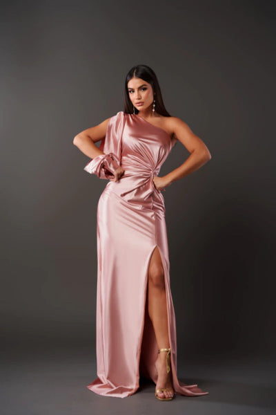 Anna | Elegancka sukienka o sylwetkowym kroju