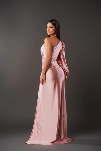 Anna | Elegancka sukienka o sylwetkowym kroju